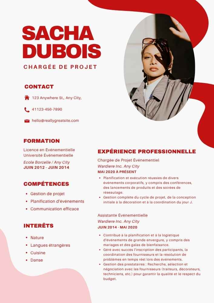 CV assistant de justice/assistante de justice Executive